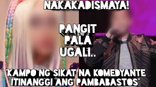 PINABULAANAN ANG PAMBABASTOS AT PANINIGAW NG ASSISTANT NG SIKAT NA KOMEDYANTE!