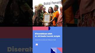 RSPAW mendapatkan penghargaan Kepatuhan Layanan Publik Tahun 2023 dari Kemenkes RI #shorts