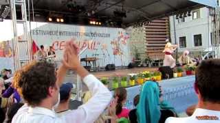 Ansamblu Iskra,Potgorica-Montenegro part2-Festivalul International Ceahlaul 2013-Piatra Neamt-HD