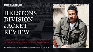 Helstons Division jacket review