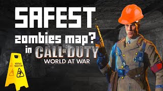 What is the SAFEST WaW zombies map?