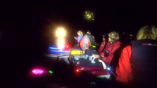 RNLI Fireworks Exmouth Paddle Board 5th November 2021