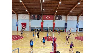 NİLÜFER BELEDİYE SPOR KULÜBÜ VS GENÇ SARAY SPOR KULÜBÜ - GENÇ KIZLAR - 13.02.2024