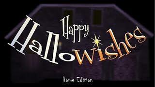 HalloWishes at Home | A Spooktacular Recreation