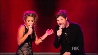 Haley and Casey Duet - Moanin' - Live