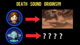 LEGO Star Wars: The Complete Saga Death Sound Origins