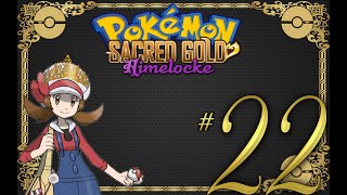 Pokemon Sacred Gold HimeLocke Playthrough #22: Gloves off! Baoba's distress call