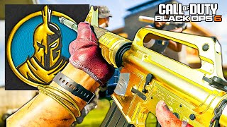 The Recon Perk Problem + Starting the Road to Dark Matter! Gold M4 & Cigma