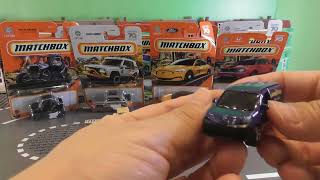 unpacking Matchbox  Renault Kangoo 06312