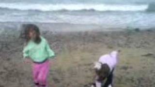 Kids on Bray Beach 1