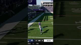 Really like the RPO in college football 25! #collegefootball25 #easports #kstate #arizonafootball