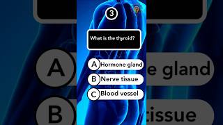 Anatomy Quiz Part 12 #short #anatomyquiz #anatomy #anatomyfacts