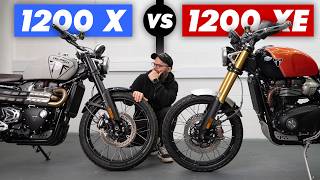 2024 Triumph Scrambler 1200 X vs XE: Which Should You Buy?