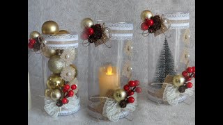 DIY  christmas decor idea/идея рождественского декора