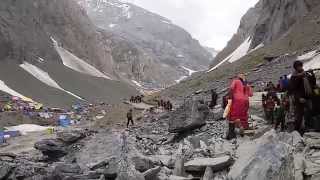 Shri Amarnath Yatra 2014 Rahul Kaushal Paonta Sahib Dental College