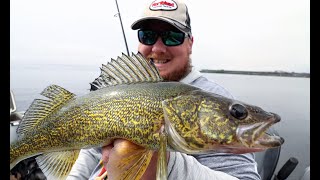 Border Water Walleye Beatdown (Minnesota/Wisconsin - St  Louis River)