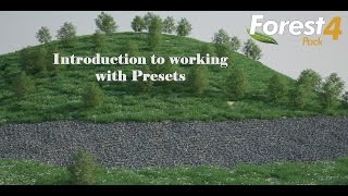 Working with Presets and Custom Placement in Forest Pack Pro