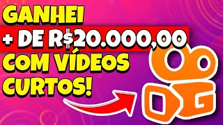 INACREDITÁVEL! Quanto o KWAI PAGA por VÍDEO e VISUALIZAÇÃO! SEJA CONTRATADO!