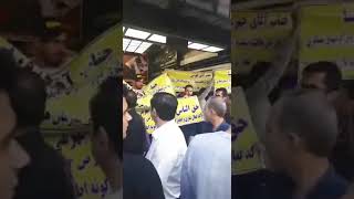 Protesting continues in Iran