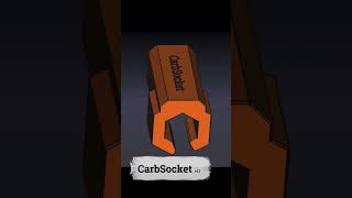 CarbSocket #aarke #3dprinting #sodamachine #diy