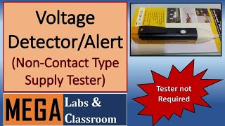 Voltage detector pen / Voltage tester non contact type /voltage detector ic based & how it's work