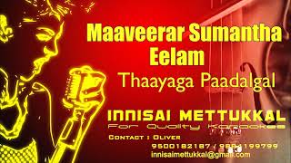 மாவீரர் சுமந்த ஈழம் | Maaveerar Sumantha  | tamil Karaoke | Thaayaga paadalgal | Innisai Mettukkal