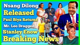 Hottest News From Cameroon 6🇨🇲| Mr.Leo, Stanley Enow, Paul Biya Returns, Nsang Dilong Is Released