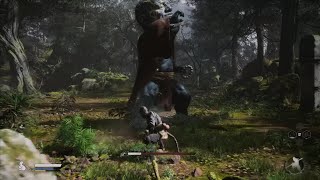 Wandering Wight-No Hits No Damage No Gourds-Black Myth:Wukong-PS5 4K HDR