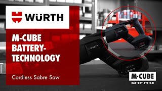 Wurth AFS 18 Cordless Sabre Saw MCUBE  | Würth Malaysia