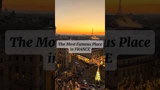 The Most Famous Places in FRANCE    #travel #france #shorts #short #shortvideos