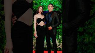 Real life couple Julia & Gerald at the ABS-CBN Ball RedCarpet 2023 #juliabarretto #geraldanderson