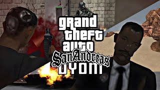 The Government Cyborg: Dark Days Are Coming (DYOM) - Grand Theft Auto: San Andreas