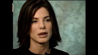 Flashback Unmarried Sandra Bullock Talks Love Interview 1999