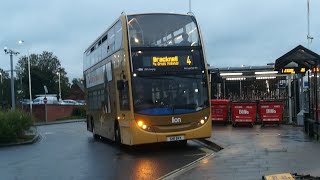 Kickdown (10th Anniversary SPECIAL) Reading Buses 4 to Bracknell 216 SN11 BVX