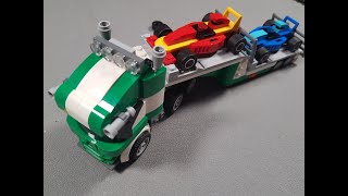 31113 race car transporter