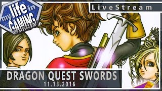 Dragon Quest Swords (Nintendo Wii) w/ @The8BitDuke :: LIVE STREAM