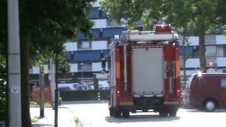 Prio 1 TS2131 Brandweer Nijmegen-Centrum OMS UWV Koninginnelaan Nijmegen