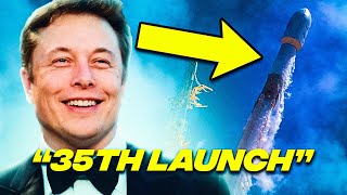 SpaceX Completes 35th FALCON 9 LAUNCH In 33 WEEKS! Elon Musk SpaceX