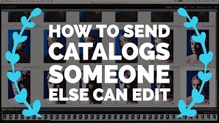 How To Send Catalogs For Someone Else To Edit