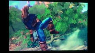 SUPER Street Fighter IV Gameplay Featuring: T-Hawk, Dee Jay, and Juri