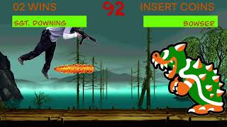 🔥Army Vet 🇺🇸 Super Mario Bros. 🎮 Mortal Kombat 🥋Mashup *with Gameplay*🔥