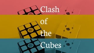 Return of Clash of the Cubes - Gans 356 vs. Cong's Design Meiying