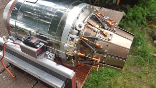 Handmade Jet Engine, Nozzle Design- How To Build  (good English subtitles👍)