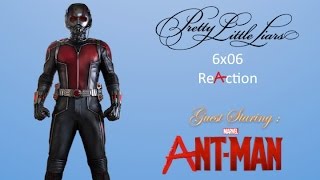 Thy Reaction: Pretty Little Liars 6x06 ("No Stone Unturned") feat. Ant-Man