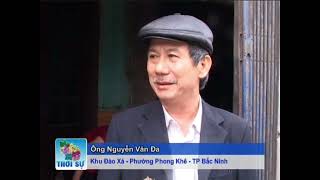 Bắc Ninh ô nhiễm môi trường nghiêm trọng do đốt rác thải lò hơi tại làng nghề Phong Khê