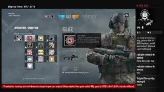 Tom Clancy Rainbowsix Siege Live-stream Shoutouts, Sub for Sub, Help Eachother Grow !! 200 Sub Push