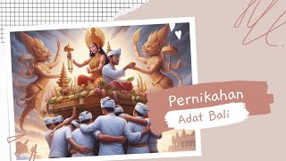 Mengungkap Makna Mendalam di Balik Prosesi Pernikahan Adat Bali