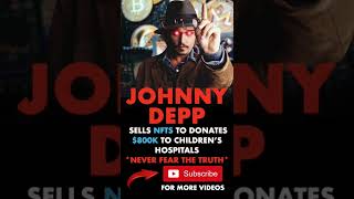 Johnny donates nearly $800K to children’s hospitals.