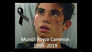 MURIO CAMERON BOYCE | 🎚 MURIO BOYCE CAMERON | MUERE CAMERON BOYCE A LOS 20 AÑOS