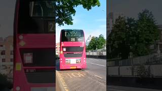 BCE47074 (LG71DYU) at Kingston Station working on London United RATP DEV Bus Route 281